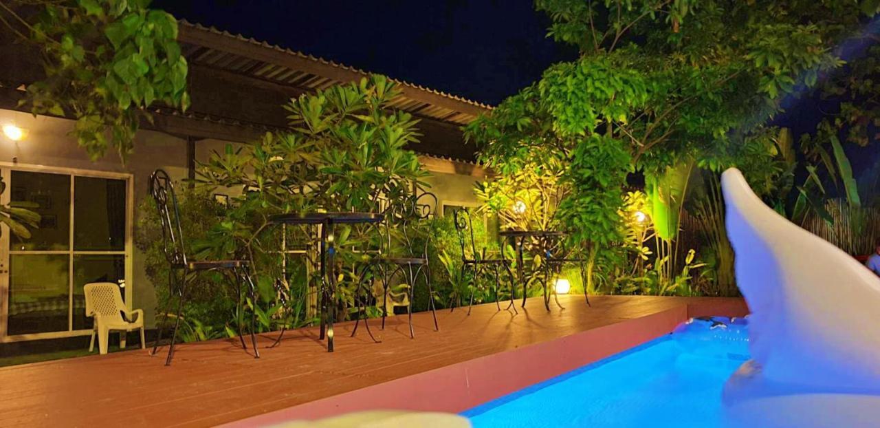 Oasis Lipe Resort Buitenkant foto