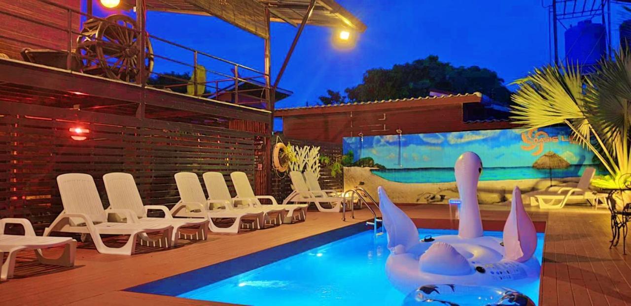 Oasis Lipe Resort Buitenkant foto