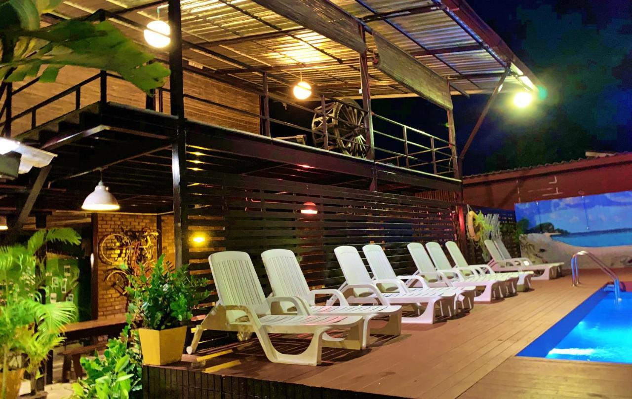 Oasis Lipe Resort Buitenkant foto