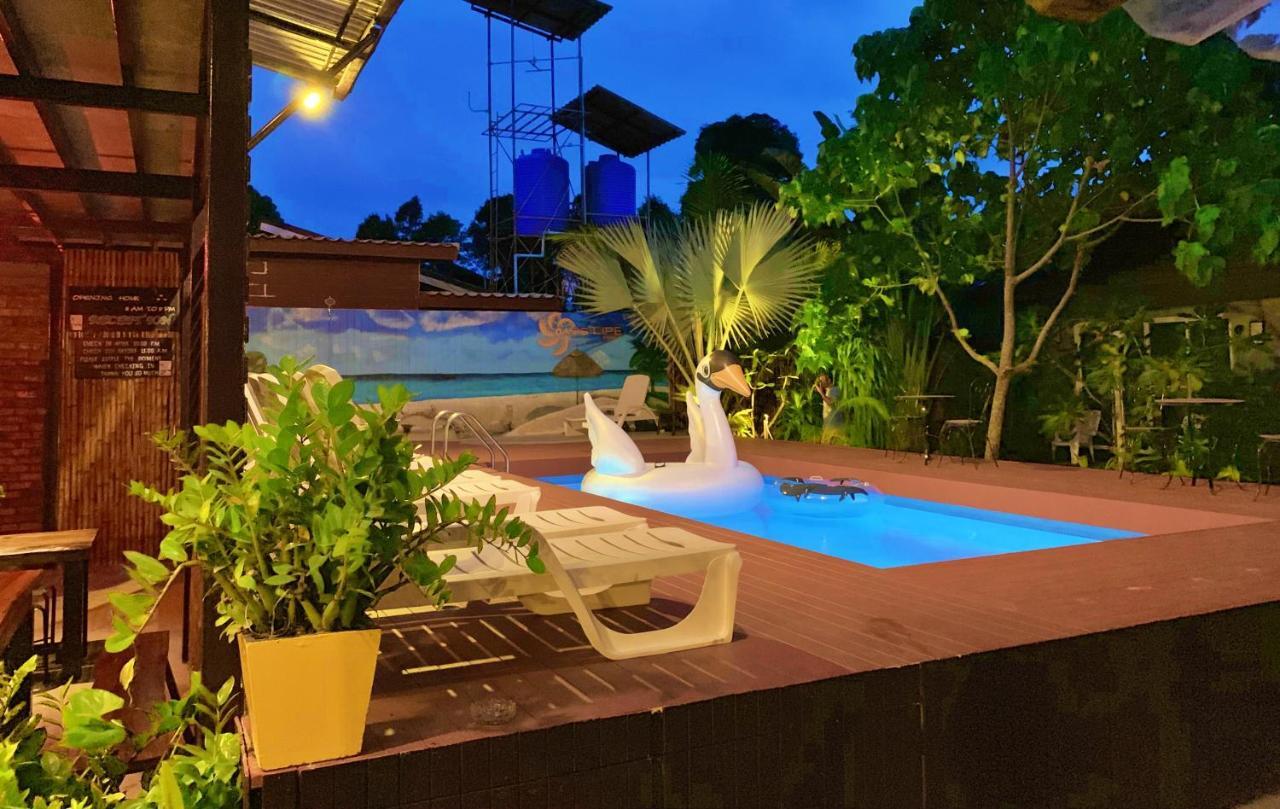 Oasis Lipe Resort Buitenkant foto