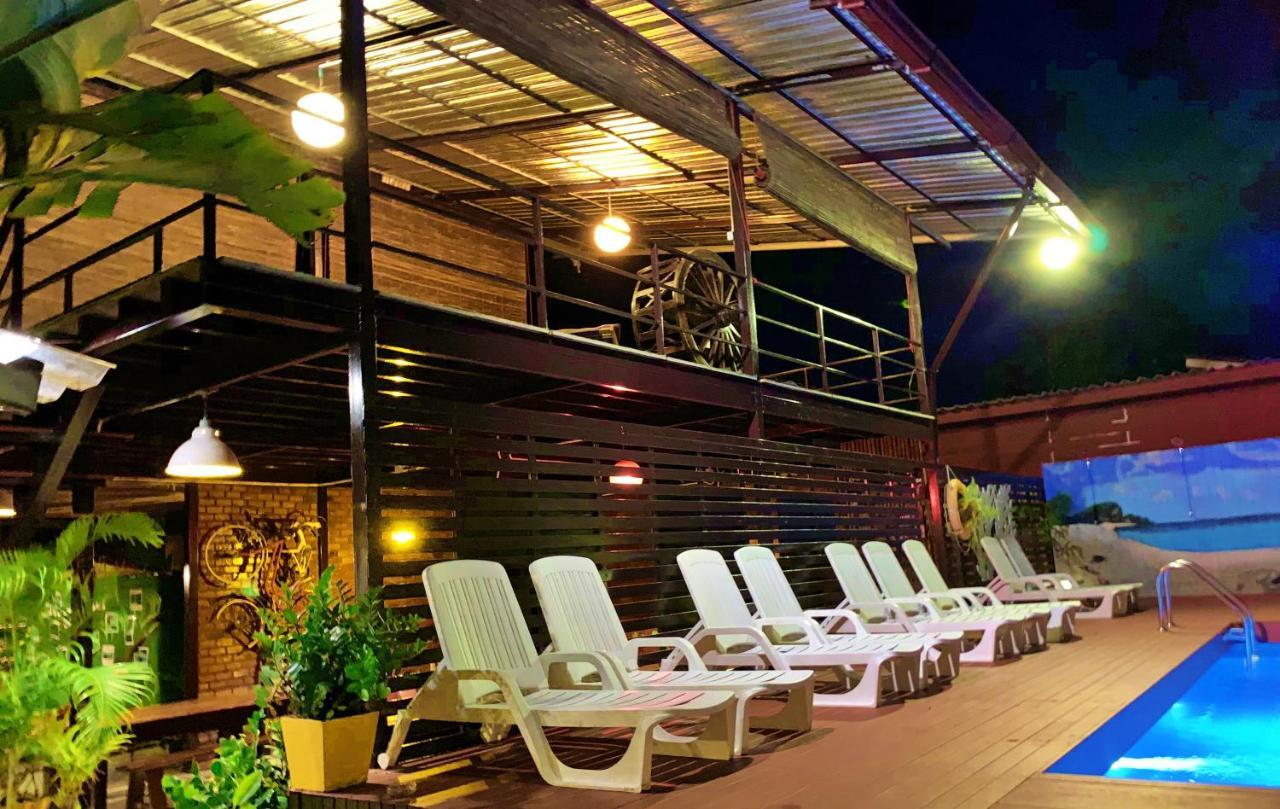 Oasis Lipe Resort Buitenkant foto