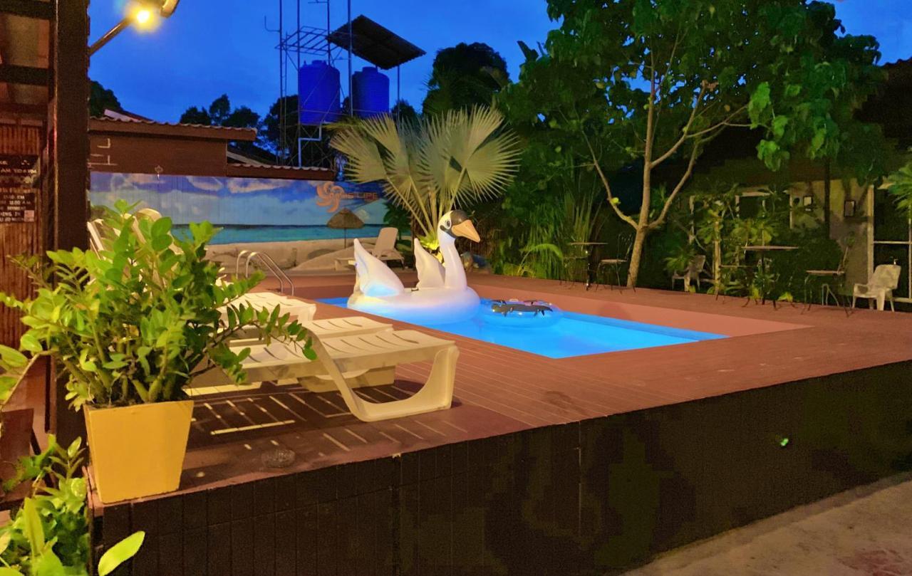 Oasis Lipe Resort Buitenkant foto